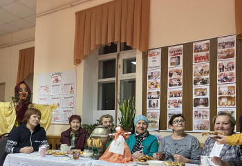 Вечер отдыха « Ах блины, мои блины»